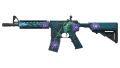 M4A4 | Poseidon (Minimal Wear)