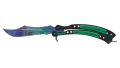 ★ Butterfly Knife | Gamma Doppler Phase 1 (Minimal Wear)