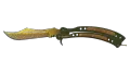 ★ Butterfly Knife | Lore (Well-Worn)