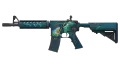 M4A4 | Poseidon (Minimal Wear)