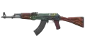 StatTrak™ AK-47 | Fire Serpent (Battle-Scarred)