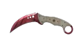 ★ StatTrak™ Talon Knife | Slaughter (Factory New)