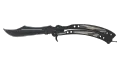 ★ Butterfly Knife | Black Laminate (Factory New)