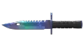 ★ M9 Bayonet | Gamma Doppler Phase 1 (Minimal Wear)