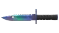 ★ M9 Bayonet | Gamma Doppler Phase 1 (Minimal Wear)