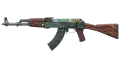 StatTrak™ AK-47 | Fire Serpent (Field-Tested)