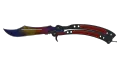 ★ Butterfly Knife | Marble Fade (Factory New)