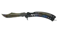 ★ Butterfly Knife | Case Hardened (Field-Tested)