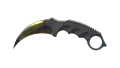 ★ StatTrak™ Karambit | Case Hardened (Battle-Scarred)