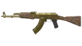 AK-47 | Gold Arabesque (Factory New)