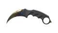 ★ StatTrak™ Karambit | Case Hardened (Battle-Scarred)