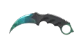 ★ StatTrak™ Karambit | Gamma Doppler Phase 4 (Factory New)