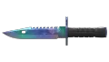 ★ M9 Bayonet | Gamma Doppler Phase 1 (Minimal Wear)