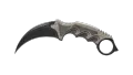 ★ Karambit | Black Laminate (Minimal Wear)