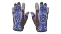 ★ Sport Gloves | Violet Beadwork (Minimal Wear)