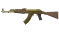 AK-47 | Gold Arabesque (Minimal Wear)