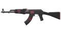 StatTrak™ AK-47 | Redline (Field-Tested)