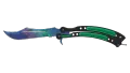 ★ Butterfly Knife | Gamma Doppler Phase 1 (Minimal Wear)