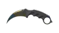 ★ StatTrak™ Karambit | Case Hardened (Battle-Scarred)