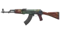 StatTrak™ AK-47 | Fire Serpent (Battle-Scarred)