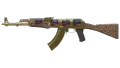 AK-47 | Gold Arabesque (Factory New)