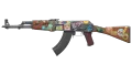 AK-47 | Jet Set (Factory New)