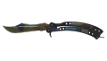 ★ Butterfly Knife | Case Hardened (Battle-Scarred)