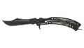 ★ Butterfly Knife | Black Laminate (Field-Tested)