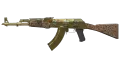AK-47 | Gold Arabesque (Minimal Wear)