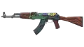 StatTrak™ AK-47 | Fire Serpent (Factory New)