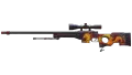 AWP | Wildfire (Well-Worn)