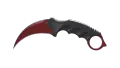 ★ Karambit | Crimson Web (Minimal Wear)