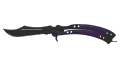 ★ Butterfly Knife | Ultraviolet (Minimal Wear)