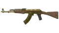 AK-47 | Gold Arabesque (Field-Tested)