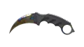 ★ StatTrak™ Karambit | Case Hardened (Well-Worn)