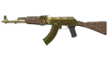 AK-47 | Gold Arabesque (Field-Tested)