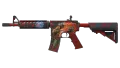 StatTrak™ M4A4 | Howl (Factory New)