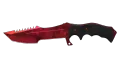 ★ Huntsman Knife | Doppler Ruby (Minimal Wear)