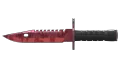 ★ M9 Bayonet | Slaughter (Minimal Wear)