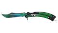 ★ Butterfly Knife | Gamma Doppler Phase 3 (Minimal Wear)