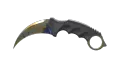 ★ Karambit | Case Hardened (Minimal Wear)