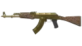 AK-47 | Gold Arabesque (Minimal Wear)