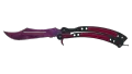 ★ StatTrak™ Butterfly Knife | Doppler Phase 2 (Minimal Wear)
