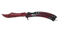 ★ Butterfly Knife | Slaughter (Minimal Wear)