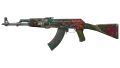 AK-47 | Wild Lotus (Battle-Scarred)