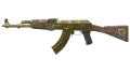 AK-47 | Gold Arabesque (Field-Tested)