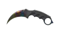 ★ StatTrak™ Karambit | Case Hardened (Battle-Scarred)