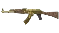 AK-47 | Gold Arabesque (Minimal Wear)