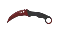 ★ Talon Knife | Crimson Web (Factory New)