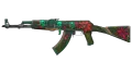 AK-47 | Wild Lotus (Well-Worn)